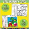 gratis abecedario colorea codigo primero segundo grado cuadernillos aprendizajes 4
