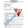 Examen Extraordinario ESPAÑOL SEGUNDO de Secundaria NEM 2025 5 La guía