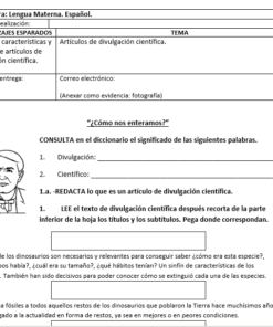 guia estudio en casa español tercer grado