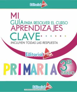 guia curso aprendizajes clave 3 de primaria