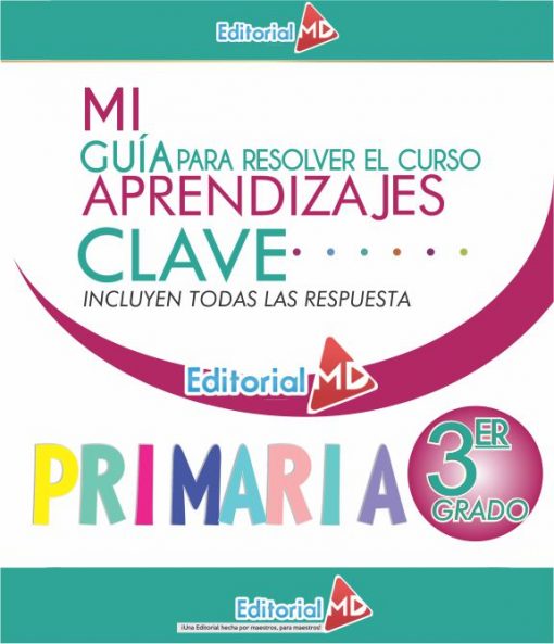 guia curso aprendizajes clave 3 de primaria