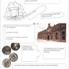 Planeaciones HISTORIA segundo grado Tercer Trimestre 11 Hoja de trabajo educativa titulada