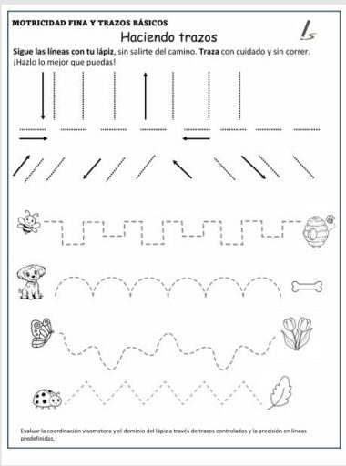 EVALUACIÓN DIAGNÓSTICA PARA PRIMER GRADO, CONOCIMIENTOS Y HABILIDADES - Image 13