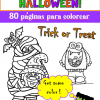 imagenes de halloween para colorear