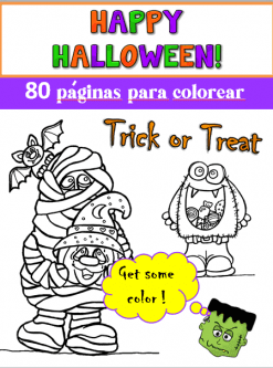 imagenes de halloween para colorear