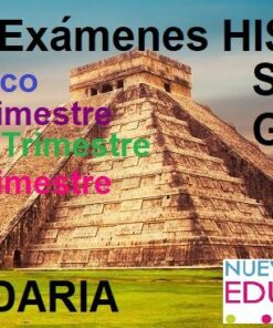 Exámenes Historia Segundo Grado Secundaria