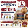 Planeaciones Didácticas y Cuadernos de Actividades para Historia Primer Grado de Secundaria 2026-2027 | Word Editable