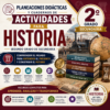Planeaciones Didácticas y Cuadernos de Actividades para Historia Segundo Grado de Secundaria 2026-2027 | Word Editable