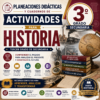 Planeaciones Didácticas y Cuadernos de Actividades para Historia Tercer Grado de Secundaria 2026-2027 | Word Editable