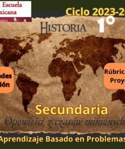 Plan Didáctico de Historia 1° Secundaria