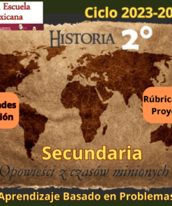 Plan Didáctico de Historia 2° Secundaria