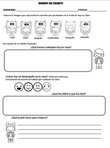 DIARIO DE GRUPO- EVALUACIÓN FORMATIVA PRIMARIA - - Image 3