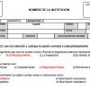 Una plantilla de examen educativo con dos logotipos, nombre institucional y secciones para detalles de evaluación, Reactivos de Diagnóstico de física y química, información del curso y preguntas totales. A continuación se proporcionan instrucciones y preguntas de opción múltiple sobre química.