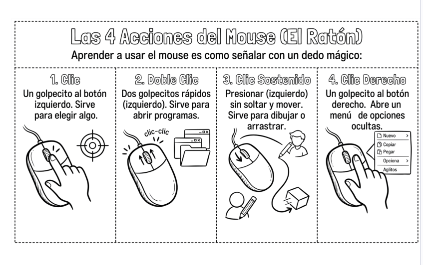 Secuencia Didáctica: Introducción a la computación (Nivel Primaria) 2 Secuencia Didáctica: Introducción a la computación (Nivel Primaria) - Imagen 2