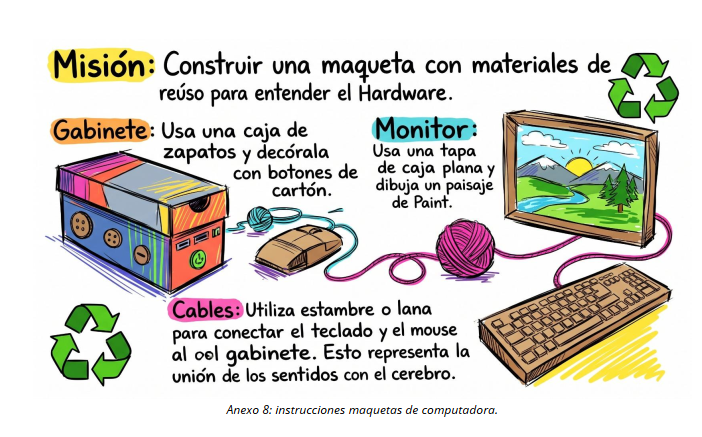 Secuencia Didáctica: Introducción a la computación (Nivel Primaria) 3 Secuencia Didáctica: Introducción a la computación (Nivel Primaria) - Imagen 3
