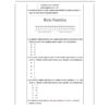 Una hoja de ejercicios sobre las rectas numéricas en español, que incluye una recta numérica ilustrada de -14 a 19, instrucciones para sumar y restar, y ejercicios para que los alumnos practiquen colocando y sumando números en la recta numérica.