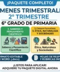 Exámenes trimestrales
