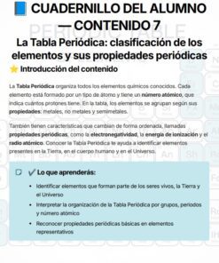 Química Tercer Grado de Secundaria- Actividades para Alumnos con Barreras para el Aprendizaje 6 imagen 1 4