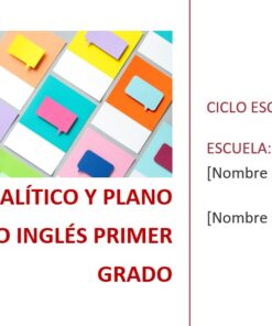 Inglés - Programa Analítico y Plano Didáctico - Primer Grado de Secundaria 6 imagen 1 e1