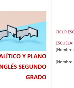 Inglés - Programa Analítico y Plano Didáctico - Segundo Grado de Secundaria 6 imagen 1 e2