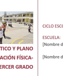 Educación Física - Programa Analítico y Plano Didáctico - Primero, Segundo y Tercer Grado de Secundaria 6 imagen 1 ef