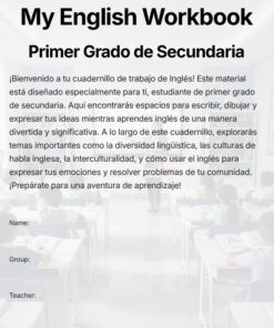 Inglés Primer Grado de Secundaria - Cuadernillo para Actividades en Casa 5 imagen 1 en1