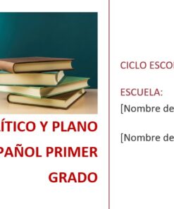 Español - Programa Analítico y Plano Didáctico - Primer Grado de Secundaria 6 imagen 1 esp1