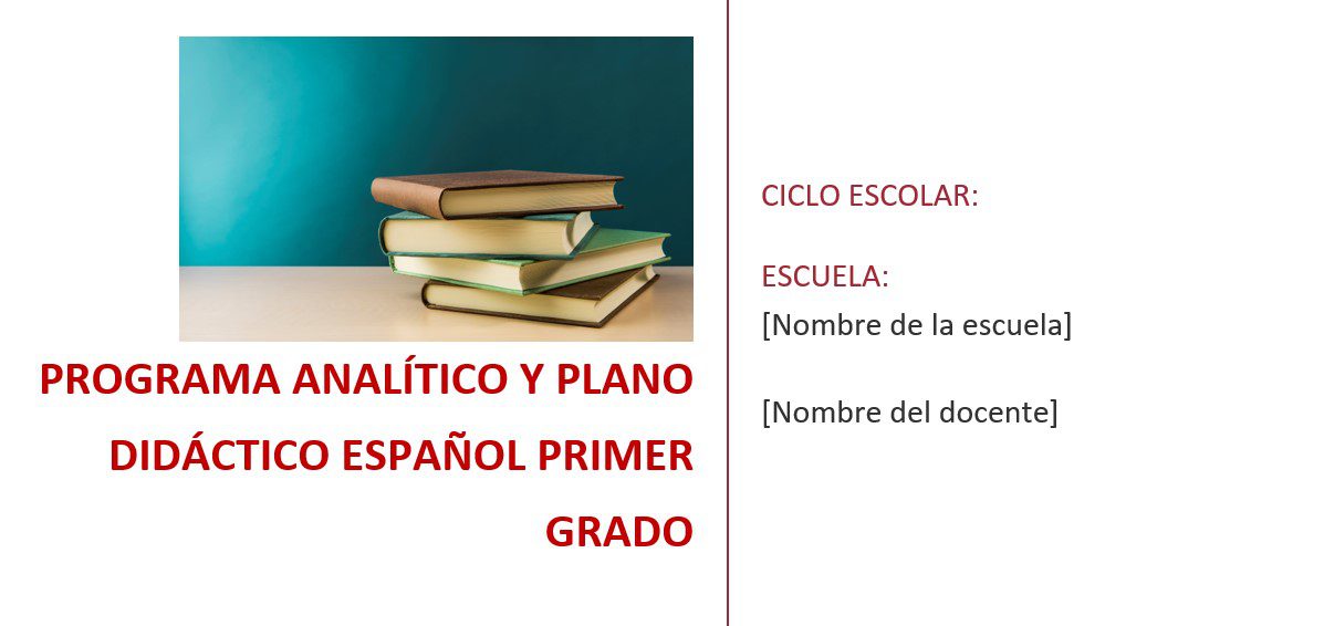 Español - Programa Analítico y Plano Didáctico - Primer Grado de Secundaria 2 Español - Programa Analítico y Plano Didáctico - Primer Grado de Secundaria - Image 2