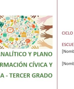 Formación Cívica y Ética - Programa Analítico y Plano Didáctico - Tercer Grado de Secundaria 6 imagen 1 fc3