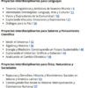 Proyectos Interdisciplinarios NEM 2.º de Secundaria | Aprendizaje Basado en Proyectos | PDF 6 Un índice en español de