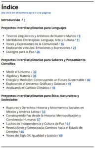 Proyectos Interdisciplinarios NEM Segundo Grado de Secundaria 2026-2027 PDF
