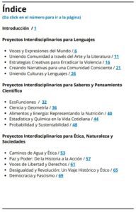 Proyectos Interdisciplinarios NEM Tercer Grado de Secundaria 2026-2027 PDF