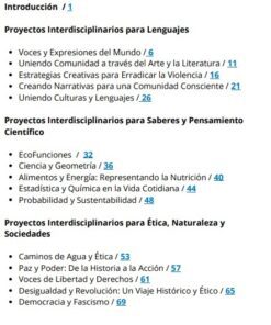 Proyectos Interdisciplinarios Tercer Grado de Secundaria 6 imagen 1 int3