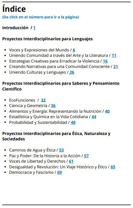 Proyectos Interdisciplinarios Tercer Grado de Secundaria 2 Proyectos Interdisciplinarios Tercer Grado de Secundaria - Image 2