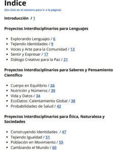 Proyectos Interdisciplinarios Primer Grado de Secundaria 6 imagen 1 inte1
