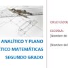 Matemáticas NEM 2.º de Secundaria | Programa Analítico Base y Planeaciones por Proyectos STEAM | Word Editable 6 A la izquierda, compás y regla; a la derecha, texto: