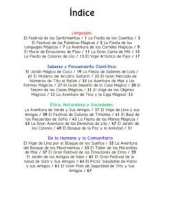 Cuentos y Actividades Didácticas - Preescolar Primer Grado 5 imagen 1 p1