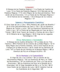 Cuentos y Actividades Didácticas - Preescolar Segundo Grado 5 imagen 1 p2