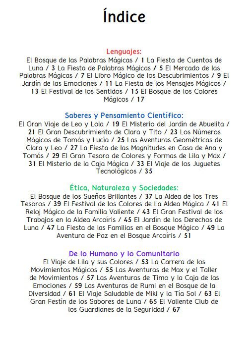 Cuentos y Actividades Didácticas - Preescolar Segundo Grado 2 Cuentos y Actividades Didácticas - Preescolar Segundo Grado - Image 2