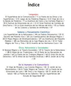 Cuentos y Actividades Didácticas - Preescolar Tercer Grado 5 imagen 1 p3