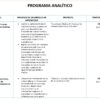 Biología - Programa Analítico y Plano Didáctico - Primer Grado de Secundaria