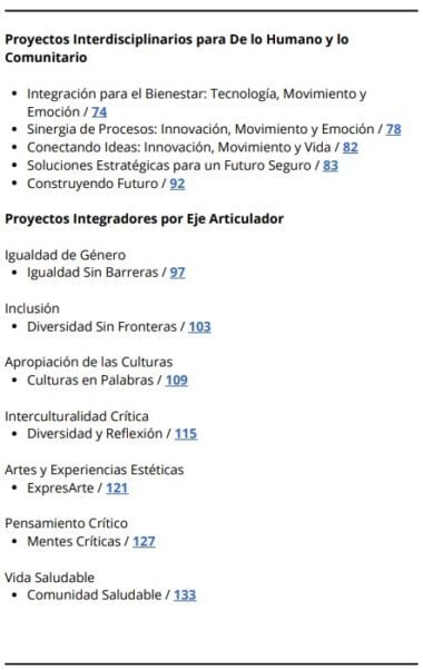 Proyectos Interdisciplinarios NEM Segundo Grado de Secundaria 2026-2027 PDF
