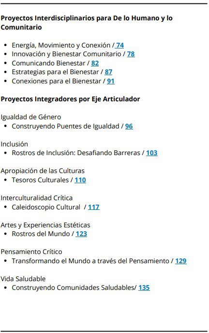 Proyectos Interdisciplinarios Tercer Grado de Secundaria 3 Proyectos Interdisciplinarios Tercer Grado de Secundaria - Image 3