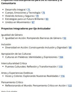 Proyectos Interdisciplinarios Primer Grado de Secundaria 7 imagen 2 inte1