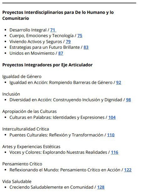 Proyectos Interdisciplinarios Primer Grado de Secundaria 3 Proyectos Interdisciplinarios Primer Grado de Secundaria - Image 3
