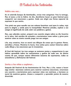 Cuentos y Actividades Didácticas - Preescolar Primer Grado 6 imagen 2 p1