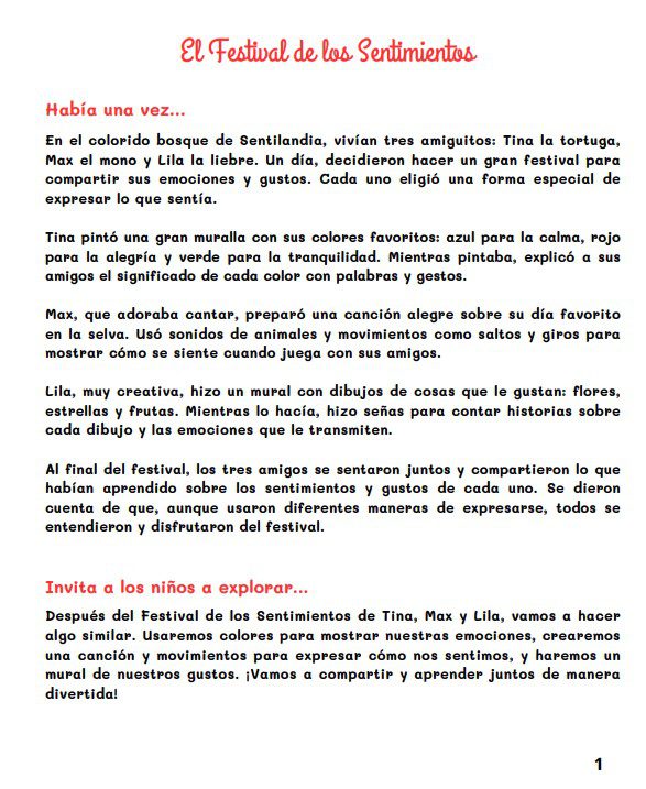 Cuentos y Actividades Didácticas - Preescolar Primer Grado 3 Cuentos y Actividades Didácticas - Preescolar Primer Grado - Image 3