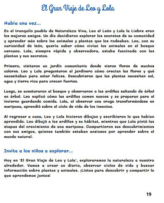 Cuentos y Actividades Didácticas - Preescolar Segundo Grado 3 Cuentos y Actividades Didácticas - Preescolar Segundo Grado - Image 3