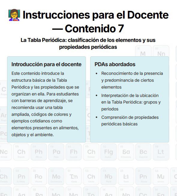 Química Tercer Grado de Secundaria- Actividades para Alumnos con Barreras para el Aprendizaje 4 Química Tercer Grado de Secundaria- Actividades para Alumnos con Barreras para el Aprendizaje - Image 4