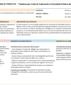 Artes - Programa Analítico y Plano Didáctico - Segundo Grado de Secundaria 8 imagen 3 a2